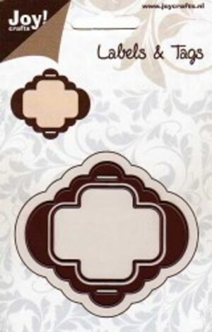 Snijmal - Joy! Crafts - Labels & Tags - 6002/0143