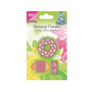 Snijmal - Joy! Crafts - Fantasy Flowers - 6002/0266