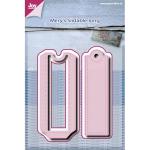 Snijmal - Joy! Crafts - Mery's Slidable Long - 6002/0511