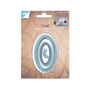 Snijmal - Joy! Crafts - Oval - 6002/0529