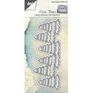 Snijmal - Joy! Crafts - Pine Trees - 6002/0548