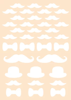 Snijmal - Joy! Crafts - Gentlemen's Moustache - 6002/0890
