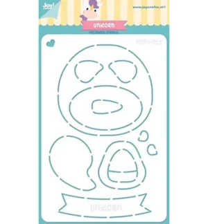 Snijmal - Joy! Crafts - Eenhoorn - 6002/0893