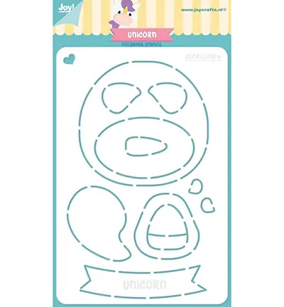 Snijmal - Joy! Crafts - Eenhoorn - 6002/0893