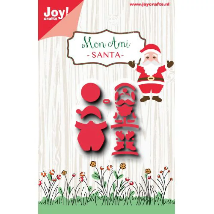 Snijmal - Joy! Crafts - Mon Ami: Santa - 6002/0936