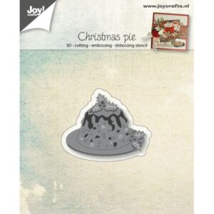 Snijmal - Joy! Crafts - Christmas Pie - 6002/0946