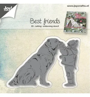 Snijmal - Joy! Crafts - Best Friends - 6002/0947