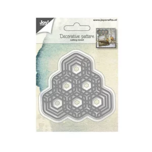 Snijmal - Joy! Crafts - Decorative Pattern - 6002/0955