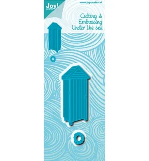 Snijmal - Joy! Crafts - Under the Sea: Strandhuisje - 6002/0988