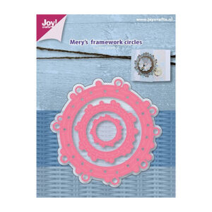 Snijmal - Joy! Crafts - Mery's Framework Circles - 6002/0997