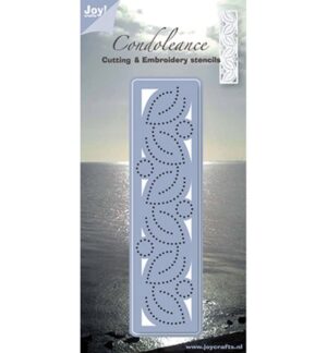 Snijmal - Joy! Crafts - Condoleance - 6002/1008