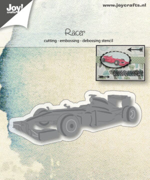 Snijmal - Joy! Crafts - Racer - 6002/1034