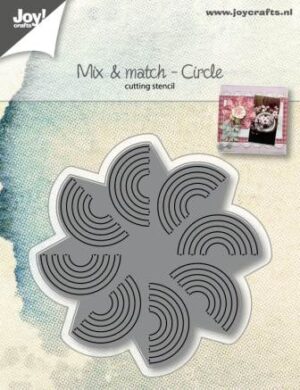 Snijmal - Joy! Crafts - Mix & Match: Circle - 6002/1066