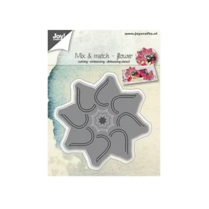 Snijmal - Joy! Crafts - Mix & Match: Flower - 6002/1086