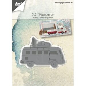 Snijmal - Joy! Crafts - 3D Transporter - 6002/1096