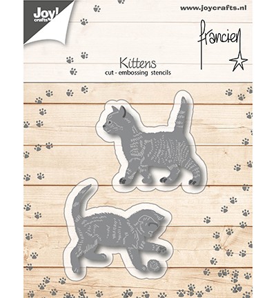 Snijmal - Joy! Crafts - Kittens - 6002/1126