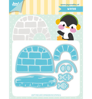 Snijmal - Joy! Crafts - Winter - 6002/1196