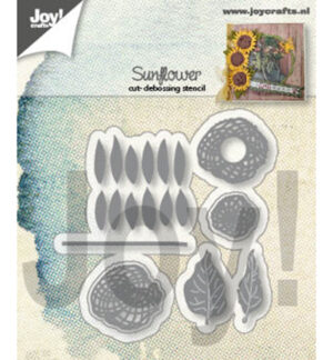 Snijmal - Joy! Crafts - Sunflower - 6002/1222
