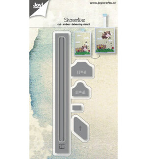 Snijmal - Joy! Crafts - Shoverline - 6002/1241