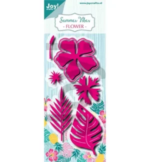 Snijmal - Joy! Crafts - Summer Vibes: Flower - 6002/1290