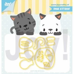 Snijmal - Joy! Crafts - Dear Kittycat - 6002/1321