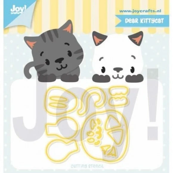Snijmal - Joy! Crafts - Dear Kittycat - 6002/1321