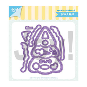 Snijmal - Joy! Crafts - Jingle Tree - 6002/1328