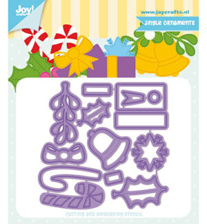Snijmal - Joy! Crafts - Jingle Ornaments - 6002/1330