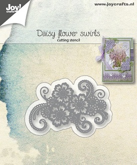 Snijmal - Joy! Crafts - Daisy Flower Swirls - 6002/1342