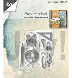 Snijmal - Joy! Crafts - Back To School - 6002/1345