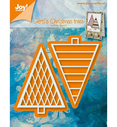 Snijmal - Joy! Crafts - Gerti's Christmas Trees - 6002/1352