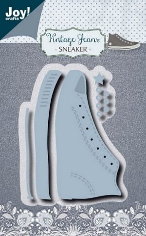Snijmal - Joy! Crafts - Vintage Jeans: Sneaker - 6002/1389
