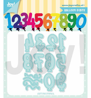Snijmal - Joy! Crafts - Balloon Digits - 6002/1396