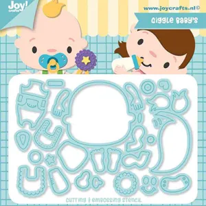 Snijmal - Joy! Crafts - Giggle Baby's - 6002/1450