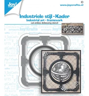 Snijmal - Joy! Crafts - Industriële Stijl: Kader - 6002/1459