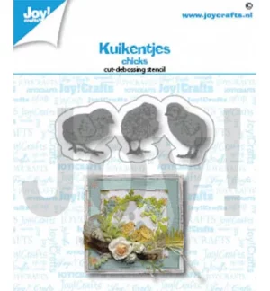 Snijmal - Joy! Crafts - Kuikentje - 6002/1485