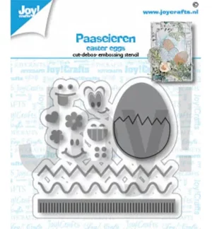 Snijmal - Joy! Crafts - Paaseieren - 6002/1486