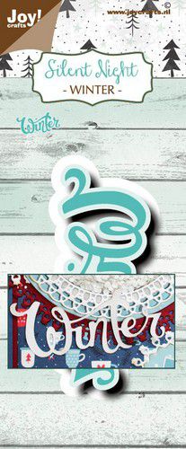 Snijmal - Joy! Crafts - Silent Night: Winter - 6002/1495
