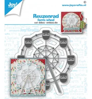 Snijmal - Joy! Crafts - Reuzenrad - 6002/1548