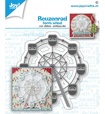 Snijmal - Joy! Crafts - Reuzenrad - 6002/1548