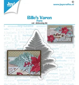 Snijmal - Joy! Crafts - Bille's Varen - 6002/1568