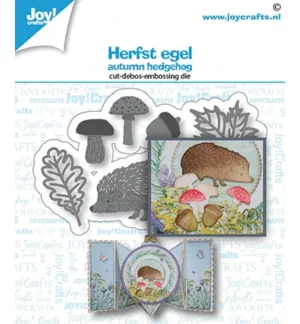 Snijmal - Joy! Crafts - Herfst Egels - 6002/1579