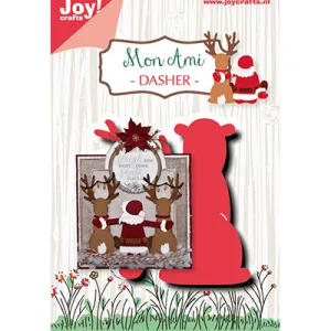 Snijmal - Joy! Crafts - Mon Ami: Dasher - 6002/1585
