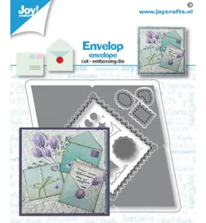 Snijmal - Joy! Crafts - Envelop - 6002/1606