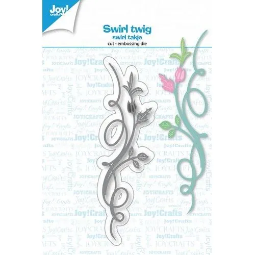 Snijmal - Joy! Crafts - Swirl Twig - 6002/1623
