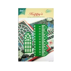 Snijmal - Joy! Crafts - Happy's: Kerstliniaal - 6002/2010