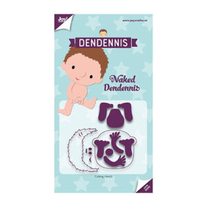 Snijmal - Joy! Crafts - Dendennis: Naked Dendennis - 6002/3111