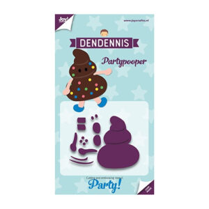 Snijmal - Joy! Crafts - Dendennis: Partypooper - 6002/3117
