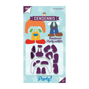 Snijmal - Joy! Crafts - Dendennis: Party Outfits - 6002/3119
