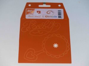 Snijmal - Joy! Crafts - Basic Stencils By Chrissie: 2 - 6001/1602